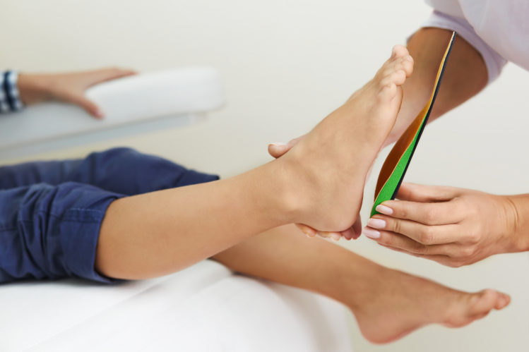 Managing Foot Ulcers And Bunions With Orthotics